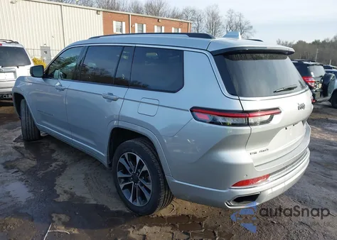 2022 Jeep Grand Cherokee L Overland 4X4 z USA, uszkodzony, nr VIN 1C4RJKDG2N8511192